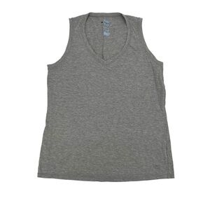 Champion Gray Sleeveless Tank Top Size Medium Women’s